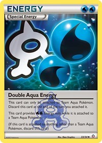 Double Aqua Energy 33