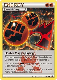 Double Magma Energy 34