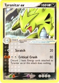 Tyranitar ex 17