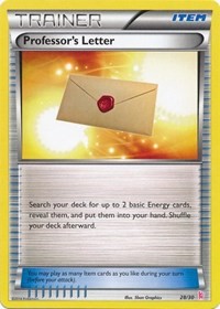Professor’s Letter 28