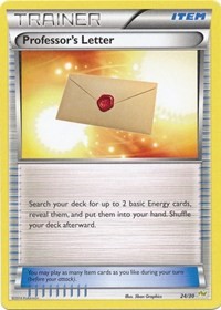 Professor’s Letter 24