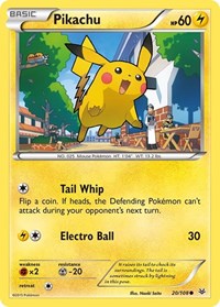Pikachu 20
