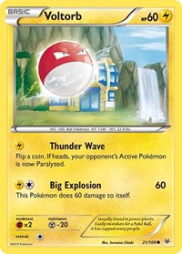 Voltorb 21