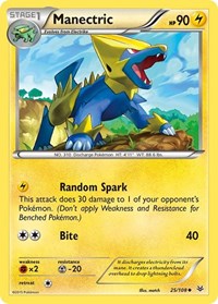 Manectric 25
