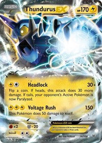 Thundurus EX 26