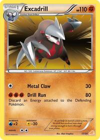 Excadrill 17