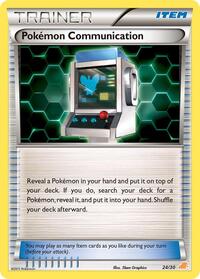 Pokémon Communication 24