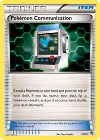Pokémon Communication 18