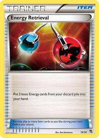 Energy Retrieval 16
