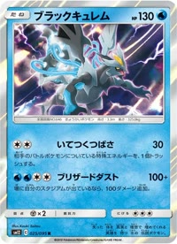 ブラックキュレム SM12 025