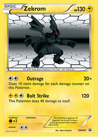 Zekrom BW05