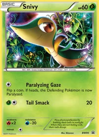 Snivy BW06