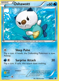 Oshawott BW08