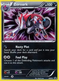 Zoroark BW09