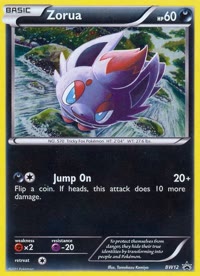 Zorua BW12