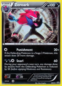 Zoroark BW19
