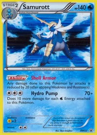 Samurott BW22
