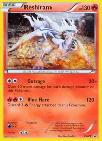 Reshiram BW23