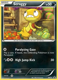 Scraggy BW25