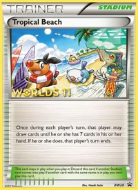 Tropical Beach BW28