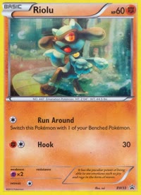 Riolu BW33