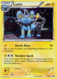 Luxio BW34