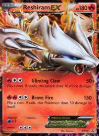 Reshiram-EX BW36
