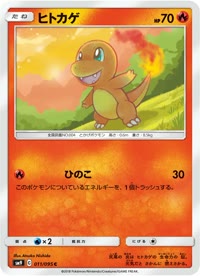 ヒトカゲ SM9 011