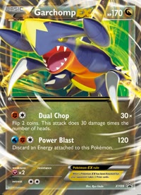Garchomp EX XY09