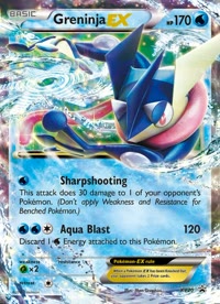 Greninja EX XY20