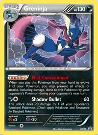 Greninja XY24