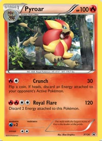 Pyroar XY26
