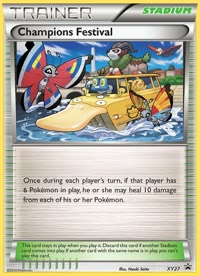 Champions Festival XY27