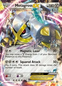 Metagross EX XY34