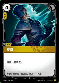 复仇 — OGN·229/298 简体中文实体卡