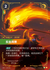 反击风暴 — SFD·194/221 简体中文实体卡