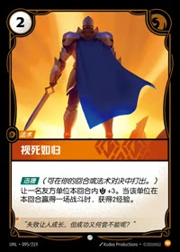 视死如归 — UNL-095/219 简体中文实体卡