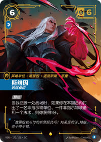 斯维因 — VEN·173 简体中文实体卡